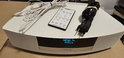 Bose Wave Radio III (NO CD PLAYER) & Accessories | eBay