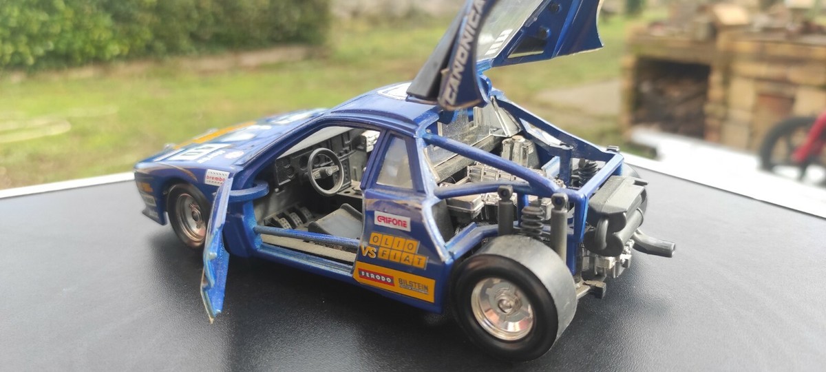 Burago 0195 lancia rally 037 1.24 - Collezionismo In vendita a Firenze