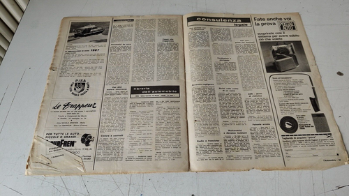 L'AUTOMOBILE SETTIMANALE 22 NUMERI DELL' ANNO 1967 - DA COLLEZIONE - Imagen 14 de 15