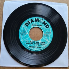 RONNIE DOVE I'll make All Your Dreams Come True 45 7" POP Record Vinyl Records