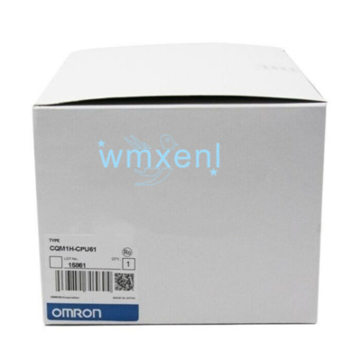 OMRON CQM1H-CPU61 NEW IN BOX Programmable Controller PLC Module/*