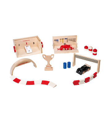 Original Porsche Erweiterung-Set zu Kinder Race Track Expansion Set -  S / M / L