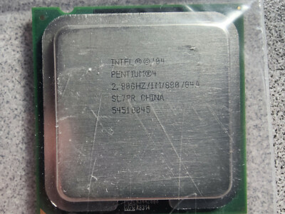 Intel Pentium 4 SL7PR 2.8 GHz CPU processor