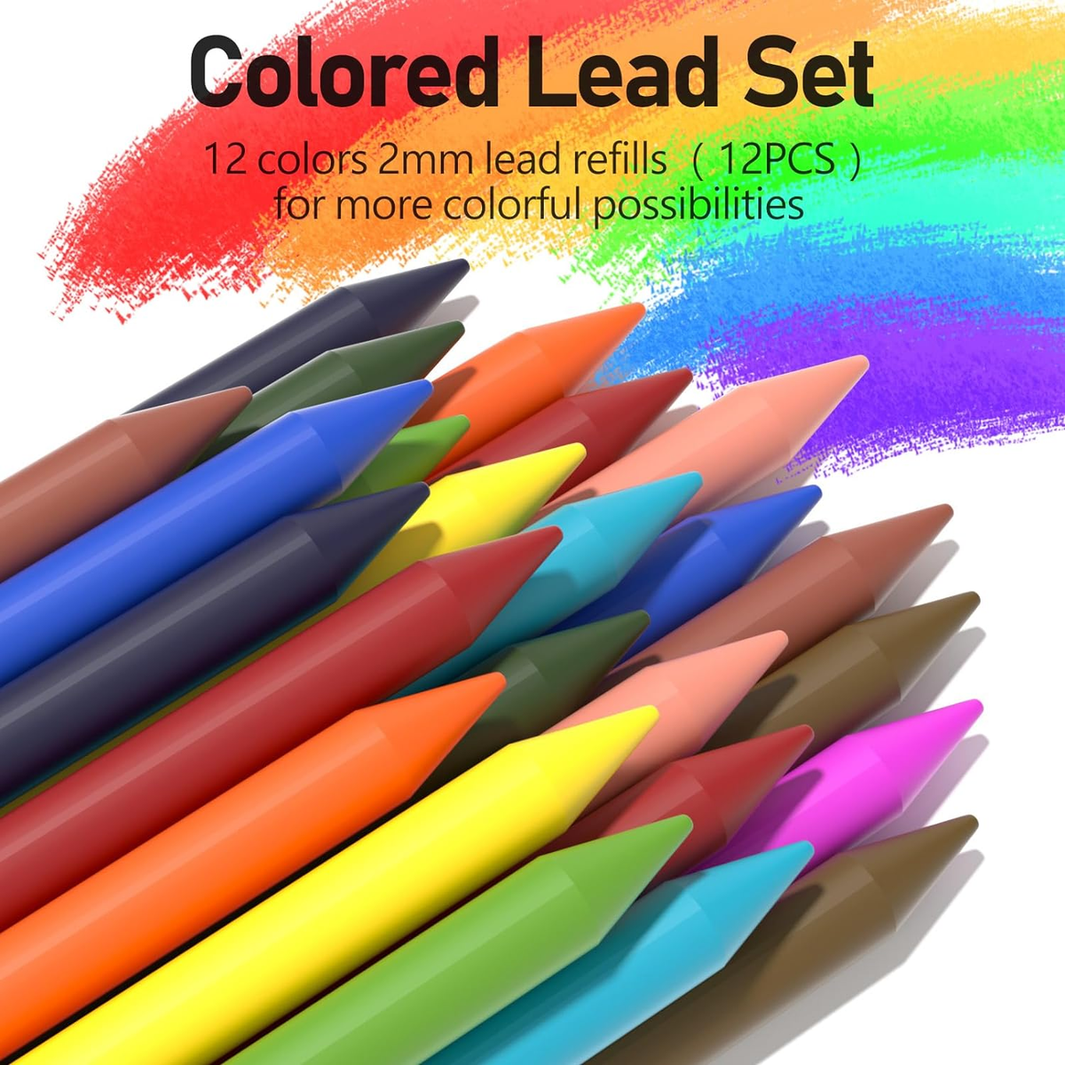 旧Lycee CH-5594 マルタ 4枚セット Four Candies 2MM Mechanical Pencil Set with Case, Artist Lead