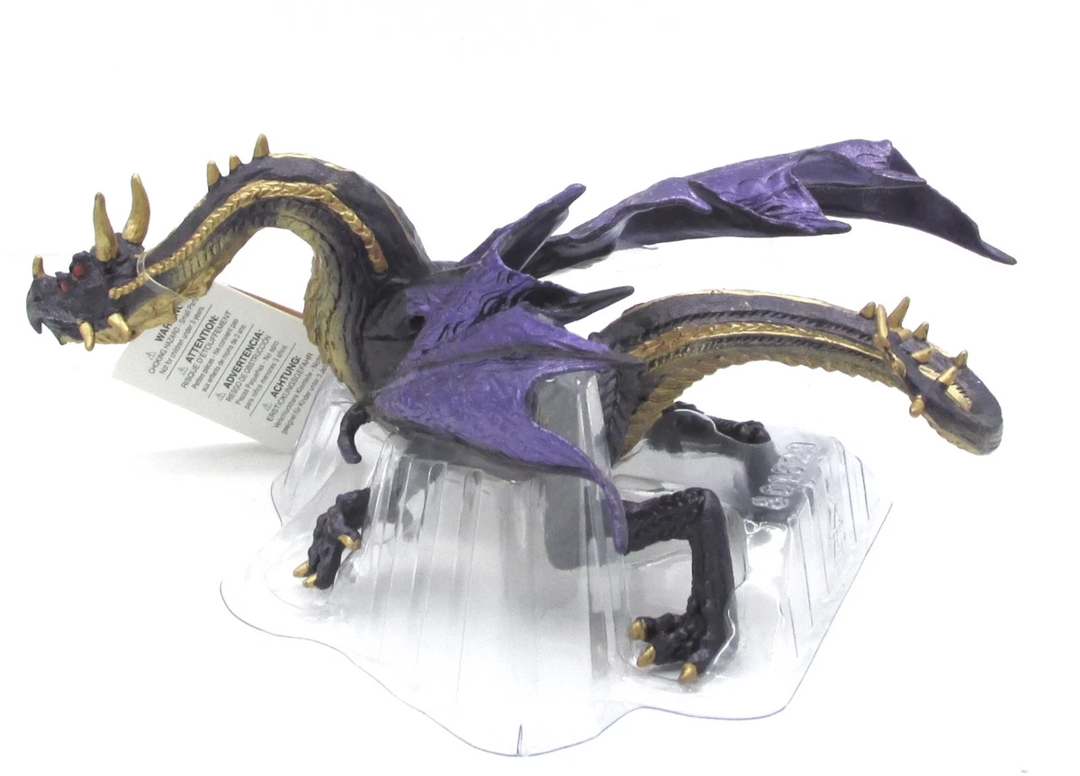 Safari Ltd. - Forest Dragon #10155 - Covered in Green Scales