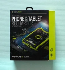 Goal Zero Venture 30 Dual USB Power Bank, Named 7 Solar Panel
