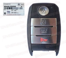 GENUINE OEM ® FOB Smart Key ( Remote Only ) For 2017-2022 Kia Niro 95440G5000