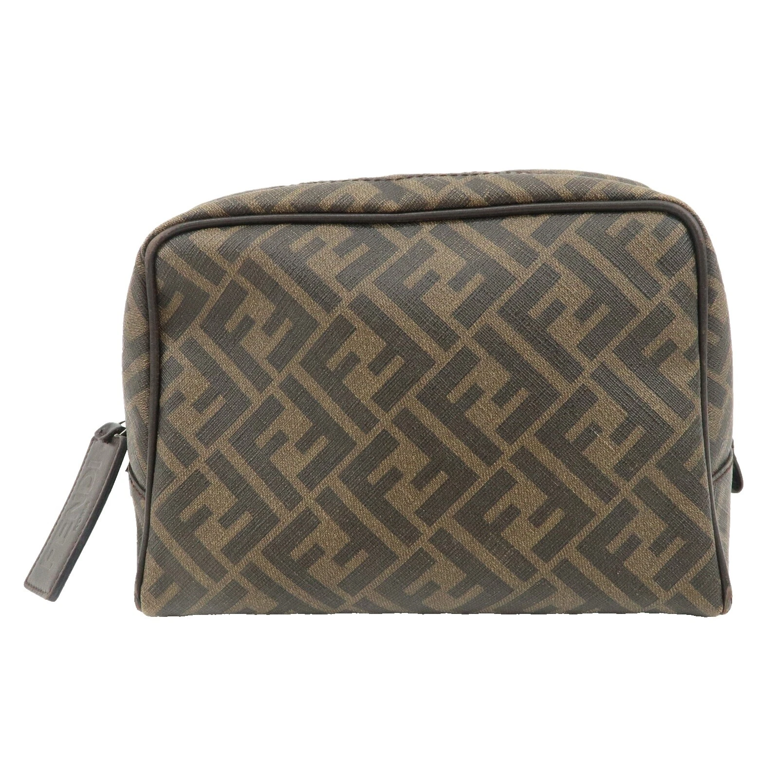 Bolsos y estuches de maquillaje de cuero Fendi