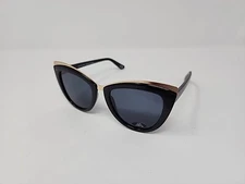 PRIVÉ REVAUX SUNGLASSES “THE JULIET” 807 53-20-140 BLACK, UV400, POLARIZED CAT 3