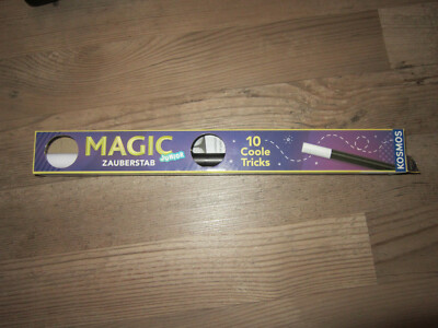 Cooler MAGIC Junior Zauberstab v. Kosmos 10 coole Tricks 6+ mit Anleitung TOP