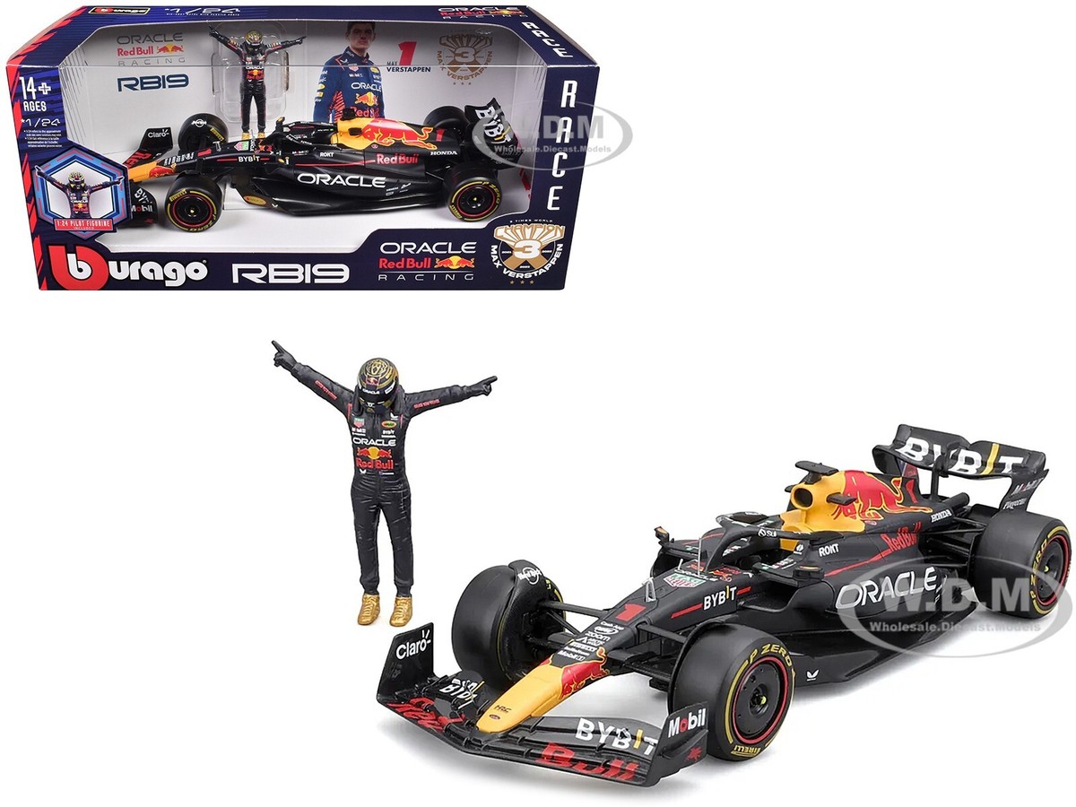 RED BULL RB19 #1 VERSTAPPEN F1 