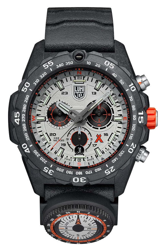 Luminox Mens Watch Bear Grylls Survival Master Chronograh