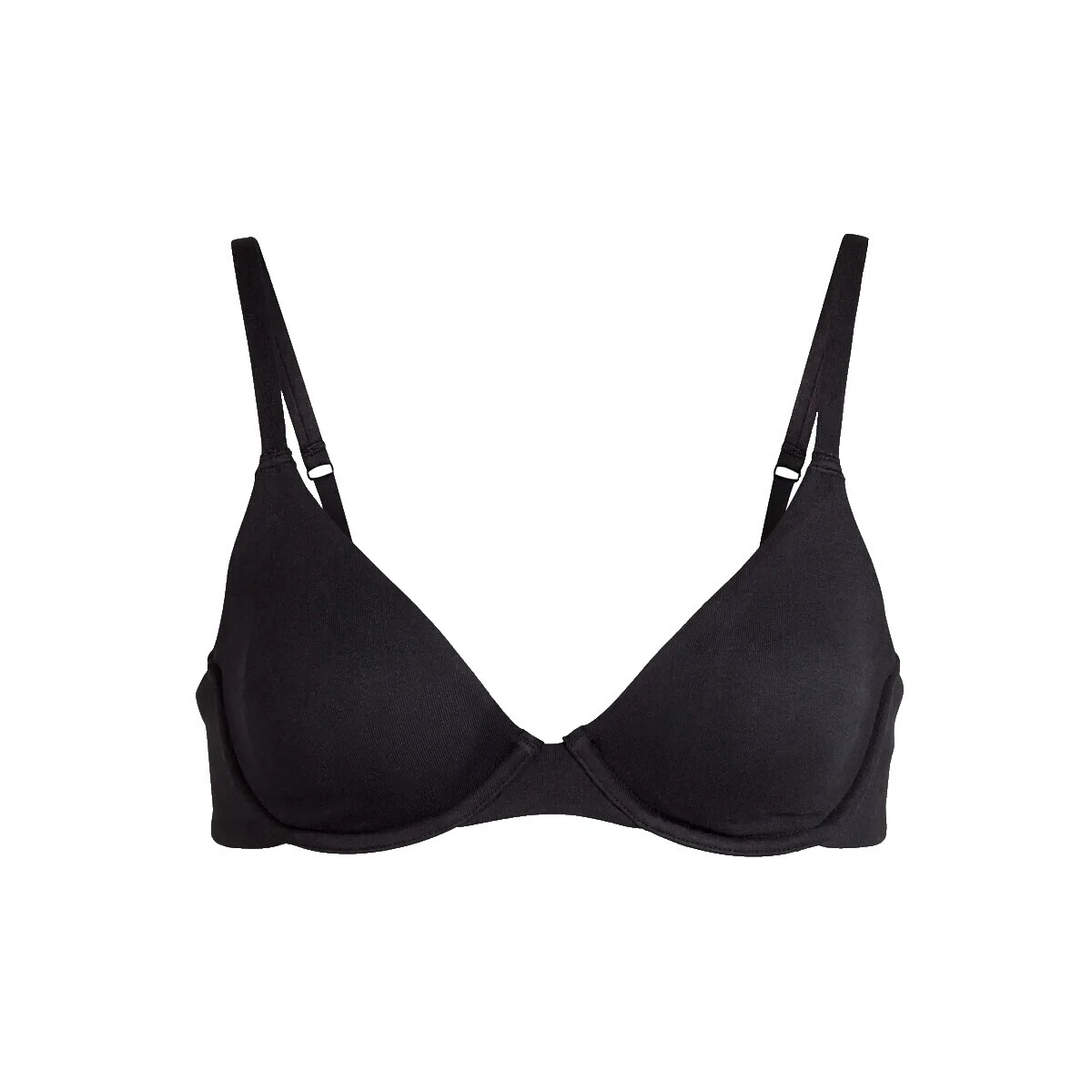 Brasieres y Negro Algodón Bra Sets para Mujeres