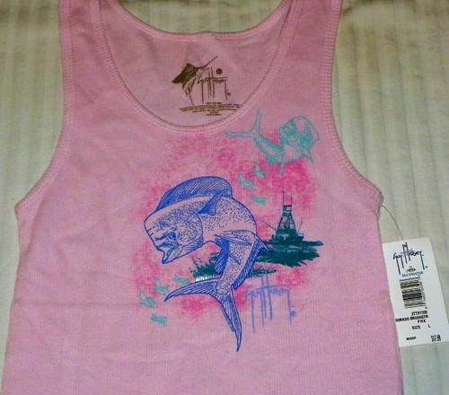 Guy Harvey ~ DORADO SHIRT Tank Top 