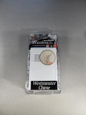 HEATH ZENITH WIRELESS ACCESSORY CHIME~8 NOTE WESTMINSTER~SL-6196-T~NEW IN PKG