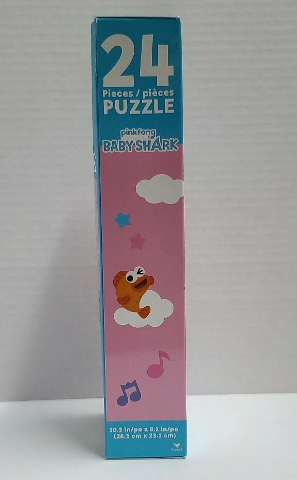 Головоломка для детей Pink Fong Baby Shark 24 шт. (розовая/девочки)  - Изображение 4 из 4