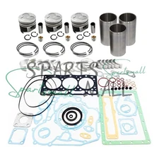 Overhaul Rebuild Kit NO Valves for Kubota D1105 Engine KX41 KX36-2 Excavator