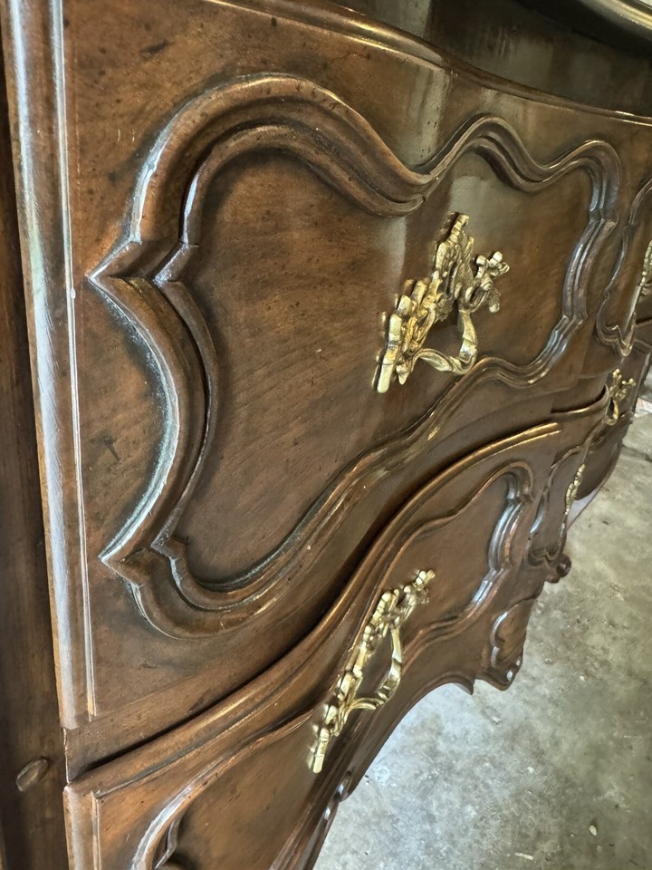 Baker furniture sideboard Server French Louis XV Style eBay