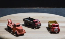 Vintage Lesney Matchbox Lot of 3 Dump Concrete Not Perfect