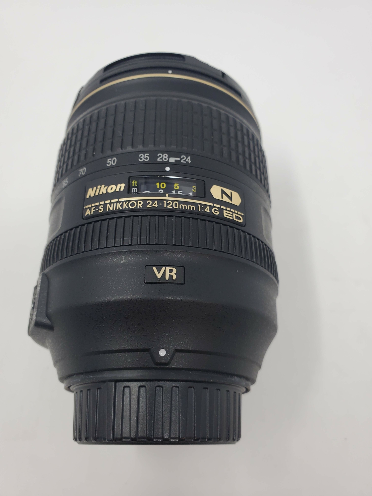 Nikon Nikkor 24 120mm F 4 As G Swm Af S Vr If N M A Ed Lens For Sale Online Ebay