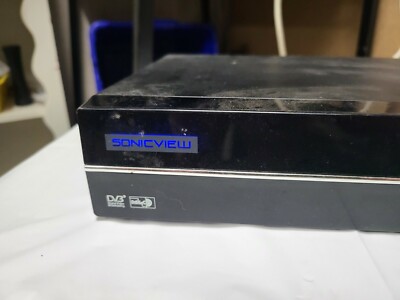 Sonic View SV-300 Premier Mini PVR Digital Satellite Receiver & Remote