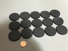 A19871 WARHAMMER BASES 40K  AOS 40 MM CIRCLE 15 PK