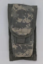 US Military Molle II ACU Double Magazine Pouch, 8465-01-525-0606, Grade B