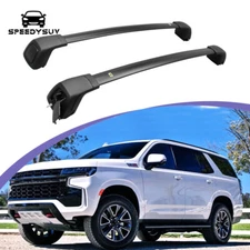 Roof Rack Cross Bars for Chevrolet Tahoe 2021-2026 Lockable Cargo Carrier Rails