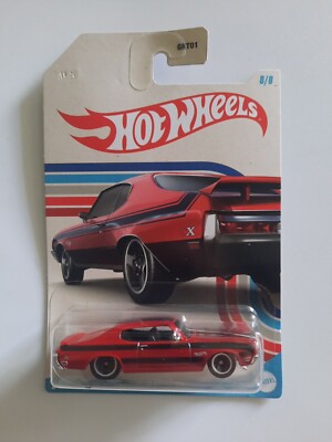 Hot Wheels 8/8 1970 Buick GSK