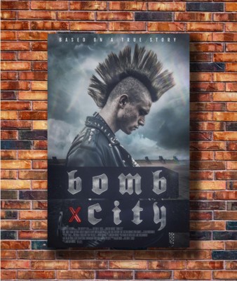New Bomb City Movie New Jameson Brooks Dave Davis Poster -14x21 24x36 Art X-433