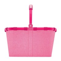 Reisenthel Carrybag Einkaufstasche 48Cm #Rth-Bk-Frame (Frame Twist Pink)