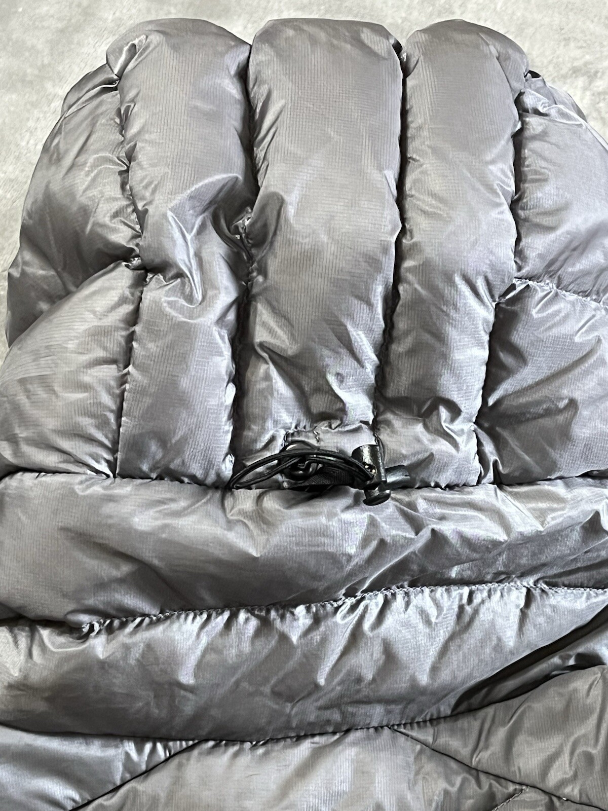 ARC'TERYX Arc’teryx Giubbotto donna piumino d’oca cerio grigio imbottito taglia small