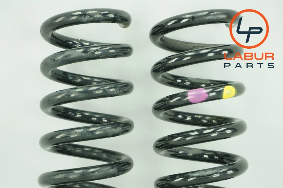 Juego de muelles helicoidales suspensión trasera izquierda y derecha mercedes clase c w204 08-14 z3545 Foto 3 de 4