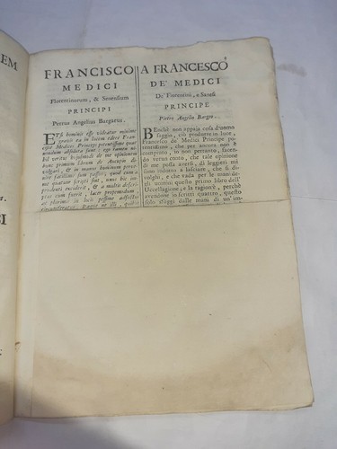 UCCELLATURA A VISCHIO DI - PIETRO ANGELIO BARGEO - AS - 1700 CIRCA - Picture 4 of 5
