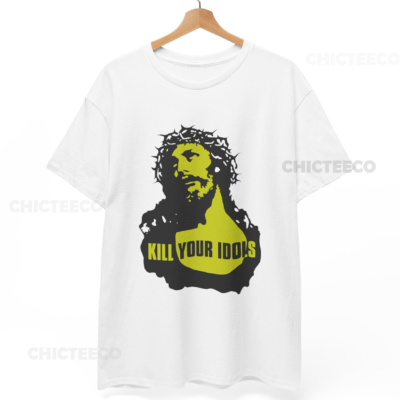 Kill Your Idols Shirt As Worn By Axl Rose Guns N Roses Rock Unisex