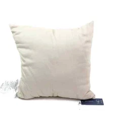 Hallmart Collectibles Textured Metallic 18" Square Decorative Pillow Bedding