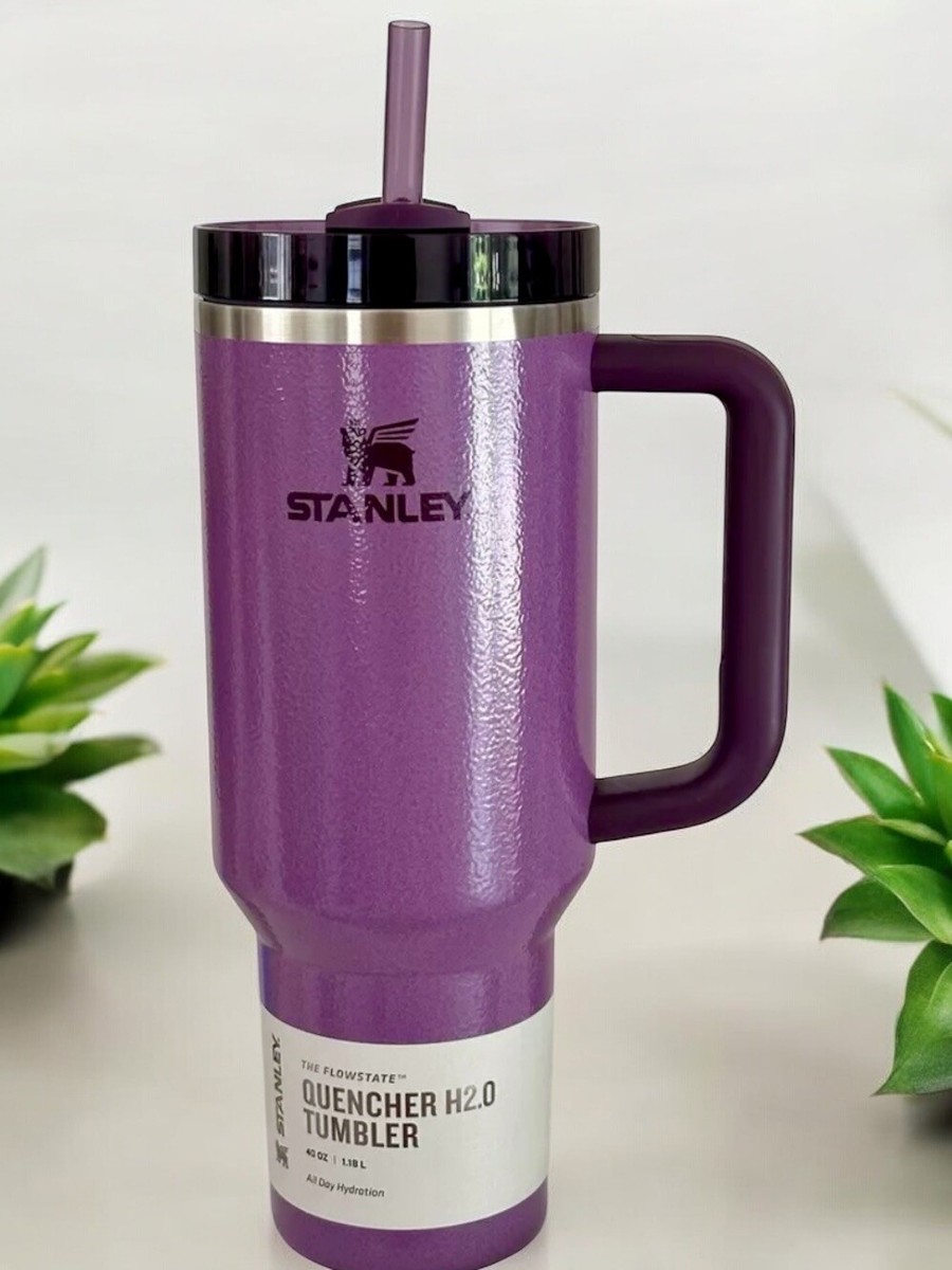 Stanley 40oz. HAMMERTONE LILAC Quencher H2.0 FlowState