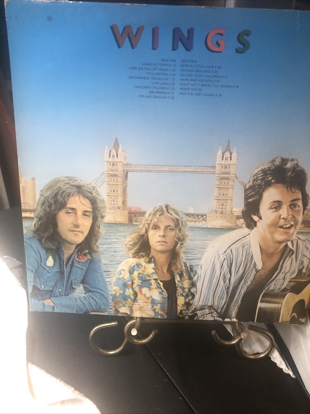 Vinyl Lp London Town Paul McArtney & Wings SW11777 1978