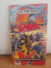 Vintage 1993 X-MEN Instruction Manual SEGA Genesis Game Console System Booklet