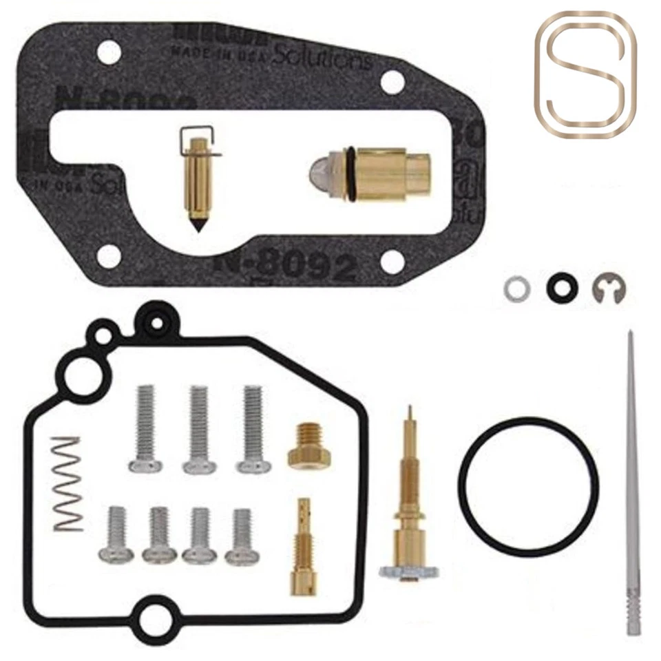 Kit de reconstrucción de carburador para Yamaha TTR250 TTR-250 1999-2006 kit de reparación de carburador Foto 3 de 4