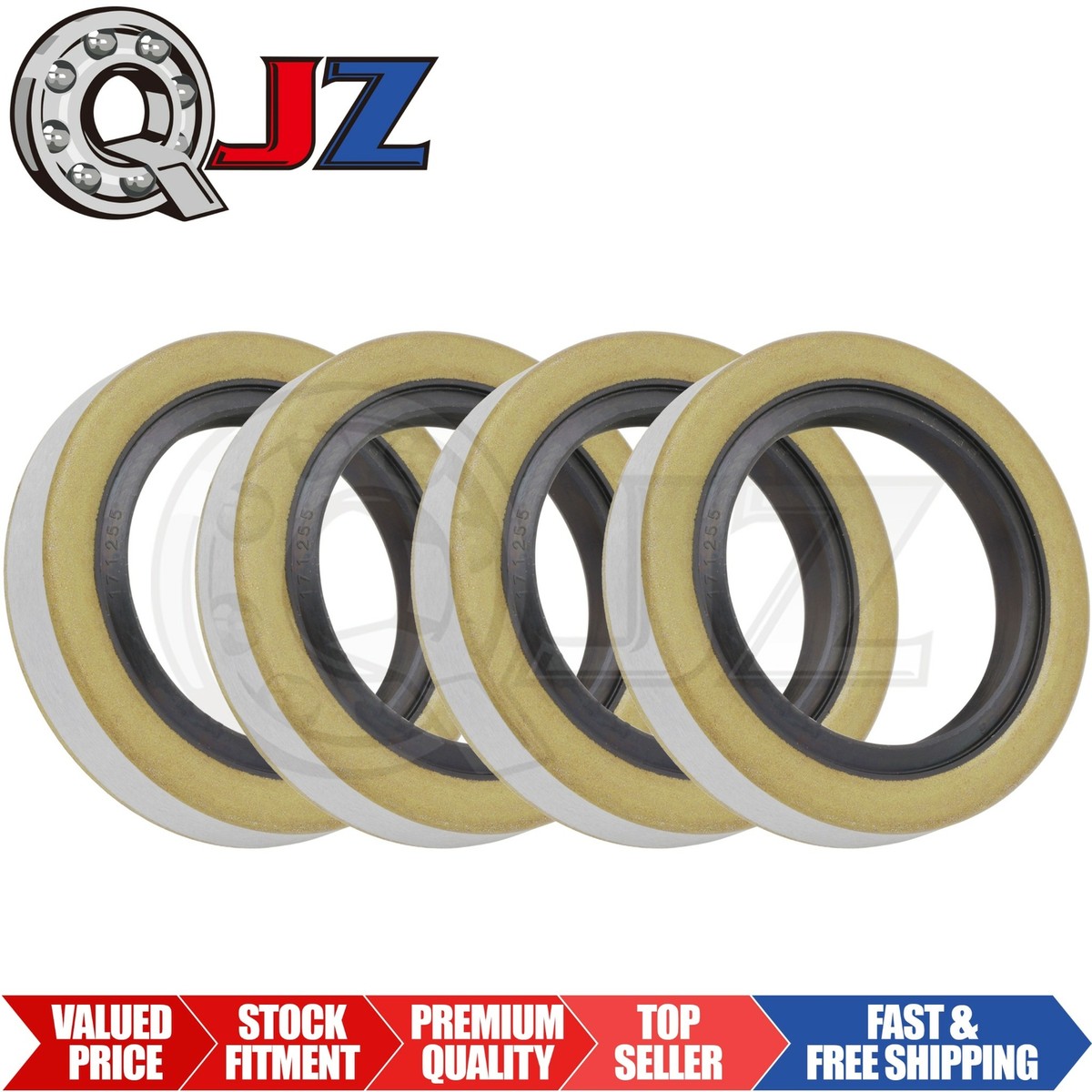 その他 M&N Qty.4] 171255TB Grease Seal [1.719