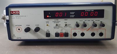 LKB Bromma 2301 Macrodrive 1 Power Supply. Input 100 to 132 VAC, 300W