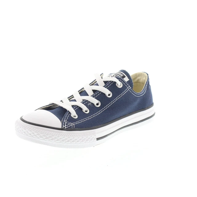 Scarpe da bambino blu Converse