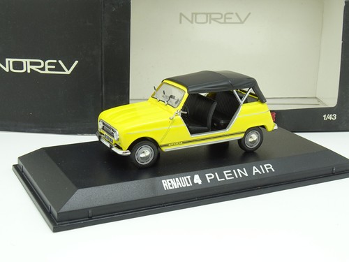 RENAULT RODEO 4 1972 Jaune NOREV 1:43