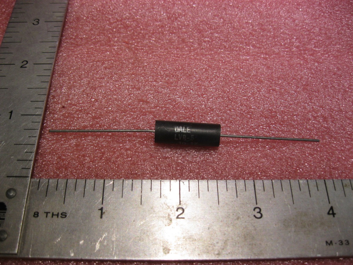 Resistenza 33kOhm 33k Ohm 1/2W 0.5W Di Precisione Film Metallico Foro - Foto 7