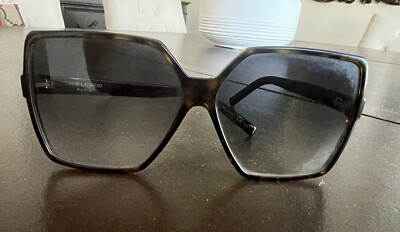 SAINT LAURENT SL 232 Betty used  001 Square Rectangle Women's 63 mm Sunglasses