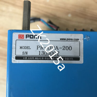 USED PORA PR-DPA-200 FAST SHIP BY DHL OR EMS 