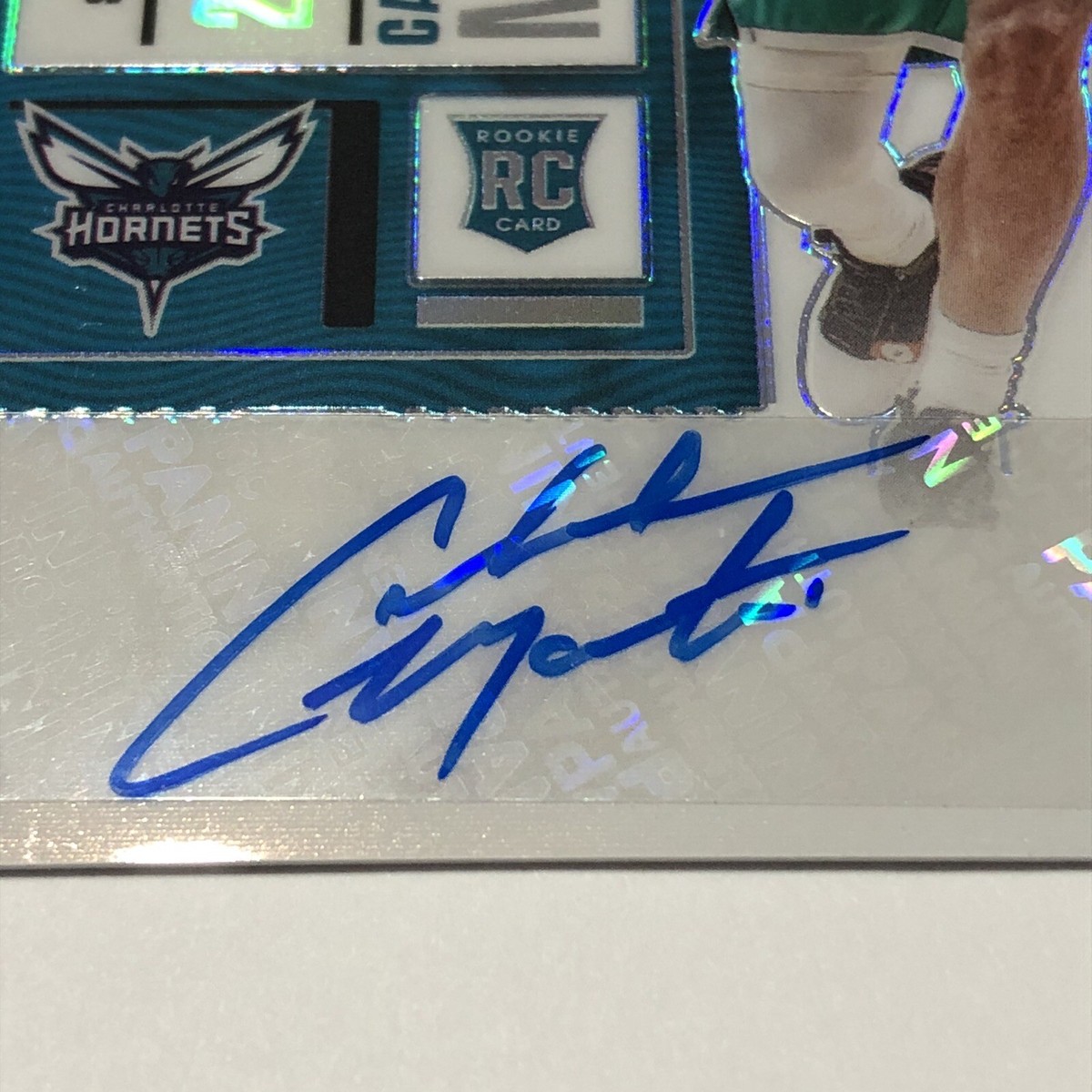 2020-21 Panini PRIZM Contenders Rookie Ticket CALEB MARTIN RC Auto