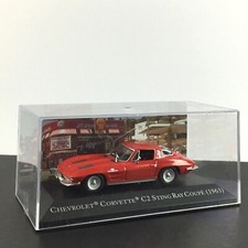 Chevrolet Corvette C2 Sting Ray Coupé (1963) 1/43 / American Cars Altaya 