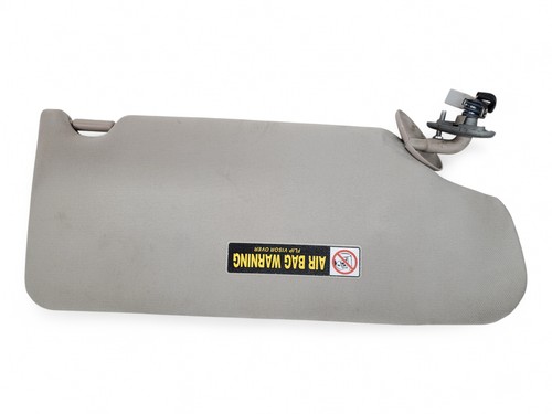 Acura TL 07-08 Sun Visor Sunvisor Left/Right Set Gray Grey 83280-SEP-A02ZE, E022 - Picture 5 of 8